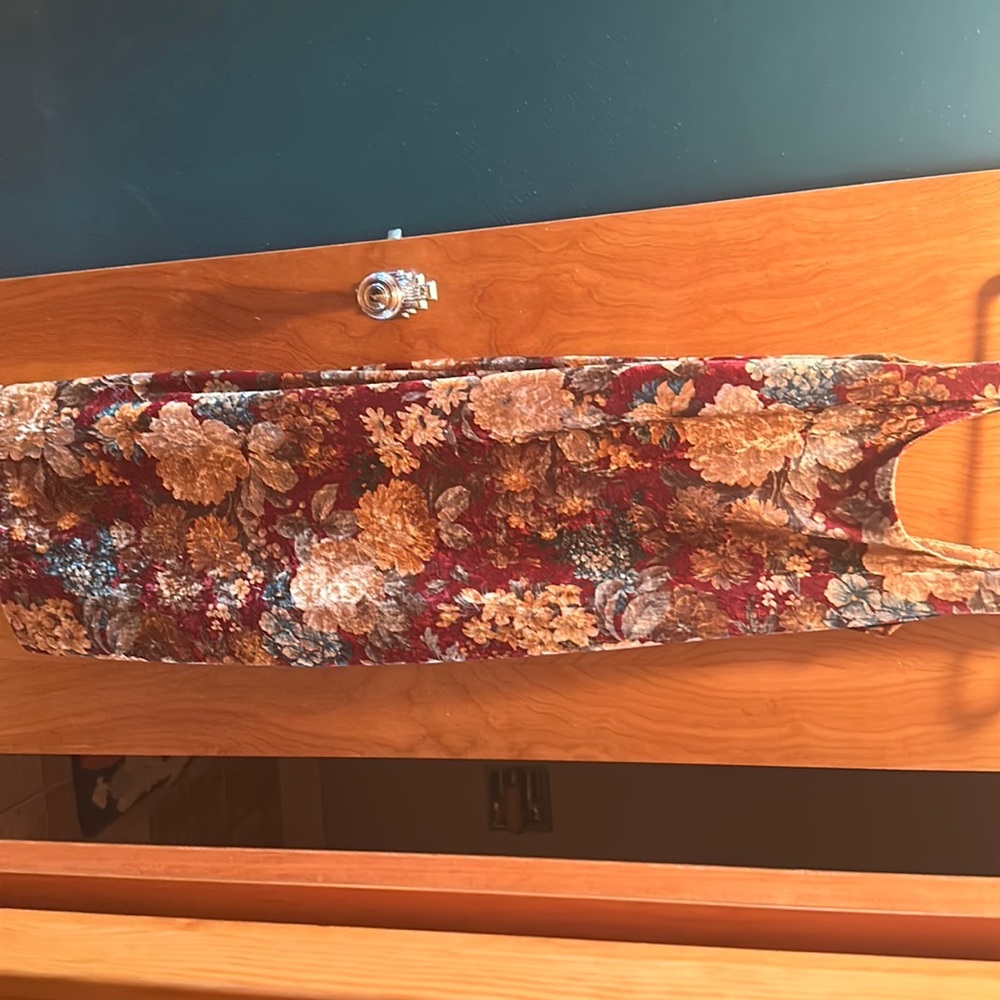 Past the knees floral dress